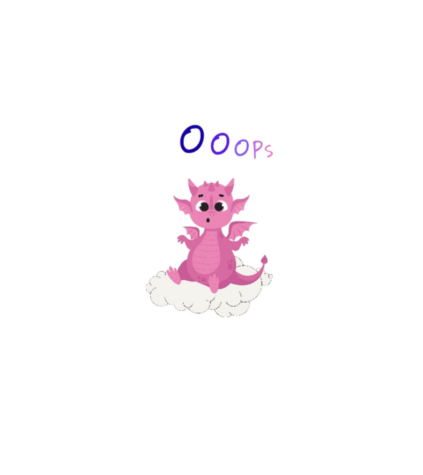 ooops dragon minta fehér pólón