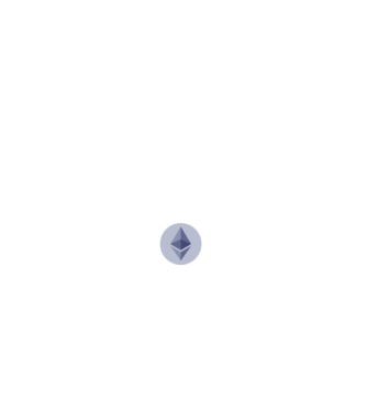 Keep calm and hodl on Ethereum! minta fekete pólón