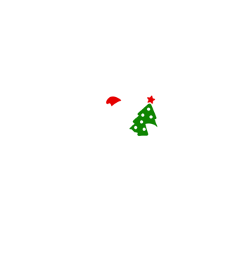 The Walking Dad - Karácsonyi Kiadás minta almazöld pólón