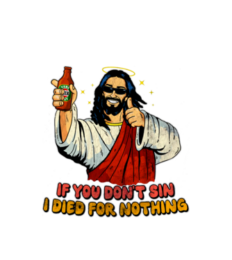 Died for nothnig minta fehér pólón