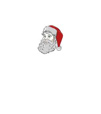 only santa minta fekete pólón