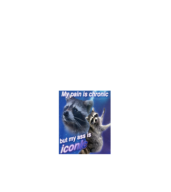 Chronic but Iconic minta fehér pólón