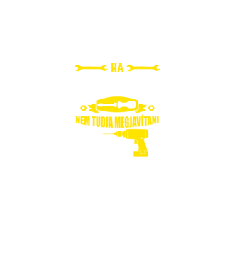 Ha apu senkisem minta fekete pólón