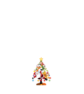 Xmastree minta világos rózsaszín pólón