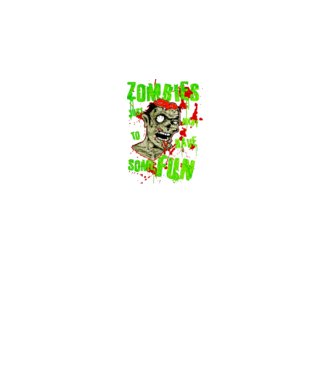 Zombiefun2 minta fekete pólón