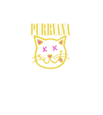 Purrvana minta türkiz pólón