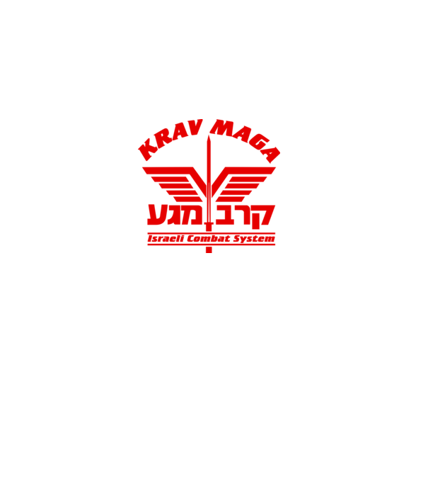 Krav maga minta fekete pólón