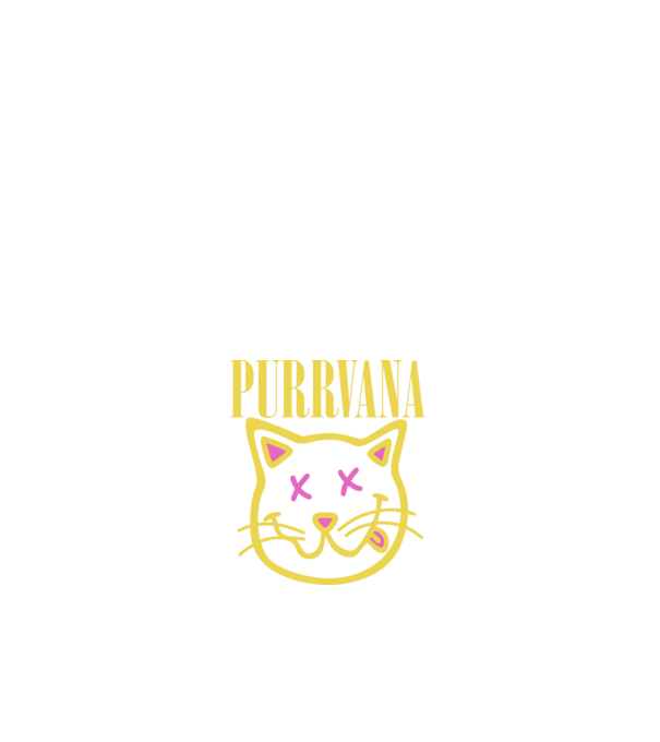 Purrvana minta fehér pólón