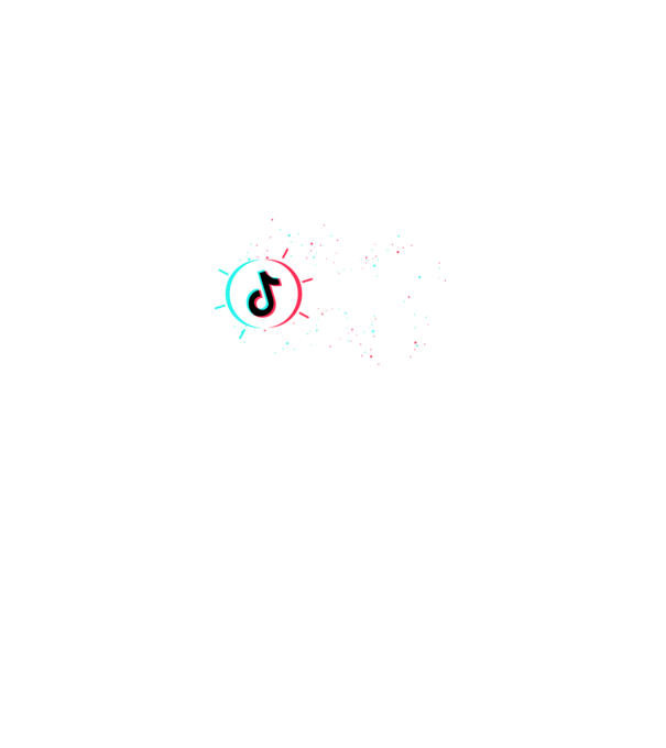 TikTok Hero minta fekete pólón