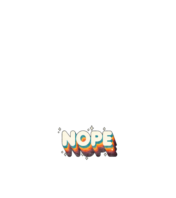 nope minta fehér pólón