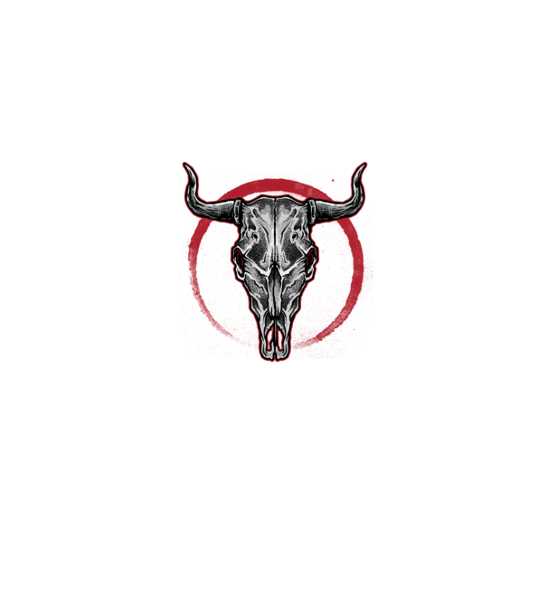 Skull 43 minta farmerkék pólón