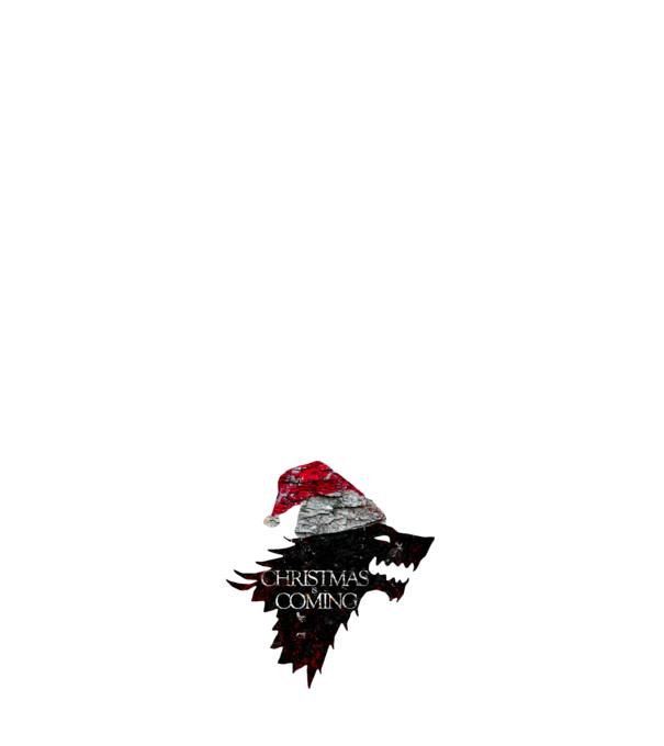 christmas is coming minta sötétkék pólón