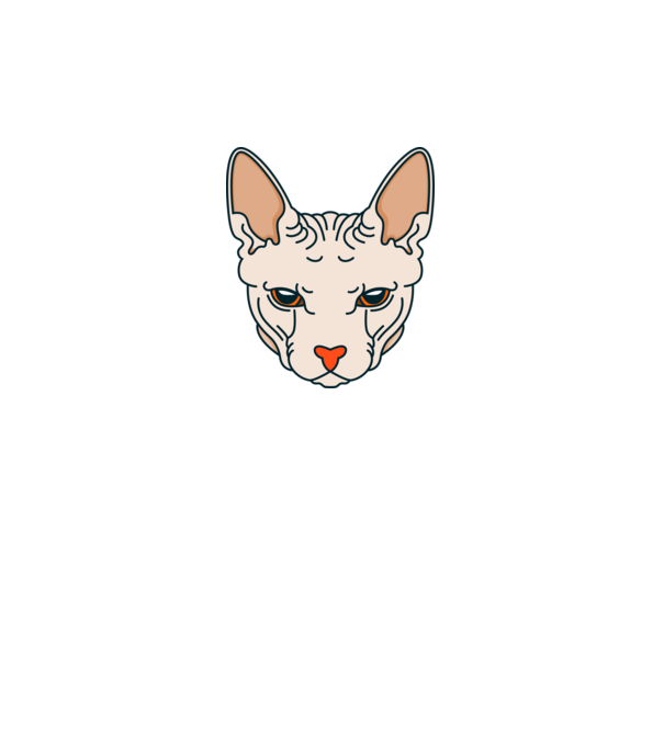Sphynx minta dusty pink pólón