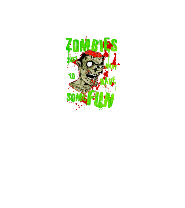 Zombiefun2 minta fekete pólón