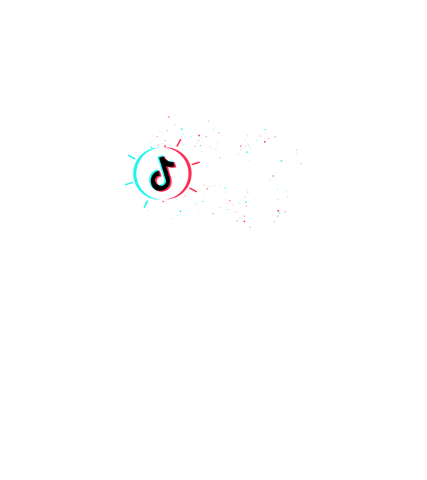 TikTok Hero minta fekete pólón