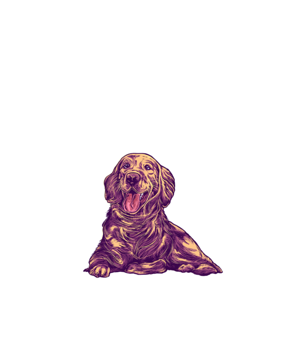 Retriever 93 minta homokszín pólón