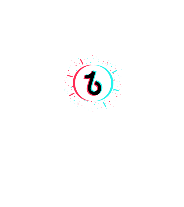 TikTok kövess!! Szelfi minta farmerkék pólón