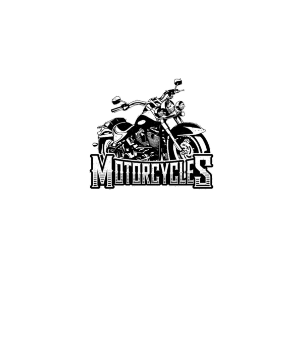Motorcycles - Chopper minta dusty green pólón