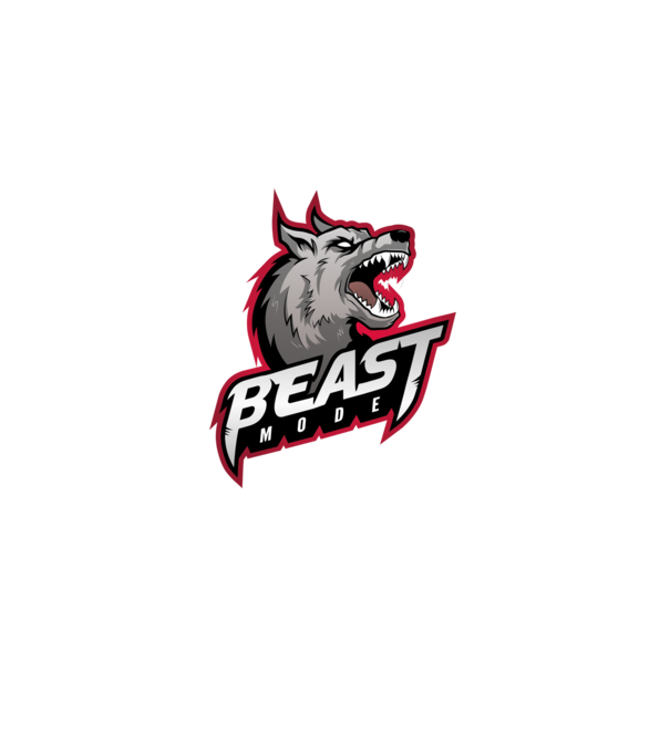 Beast mode minta sárga pólón