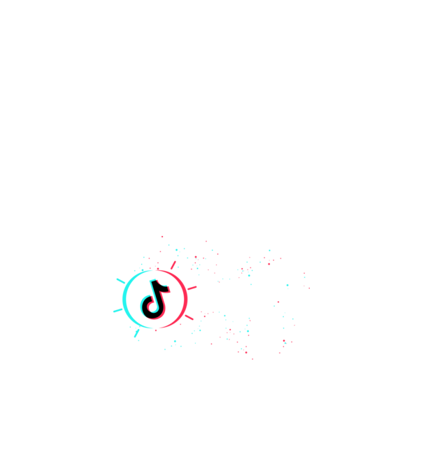 TikTok Hero minta fekete pólón