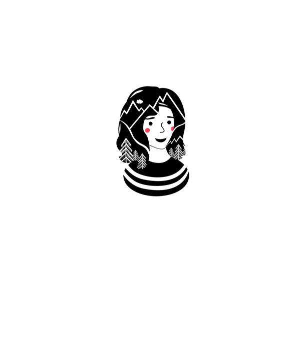 Girl minta szürke pólón