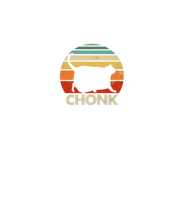 CHONK minta sötétkék pólón