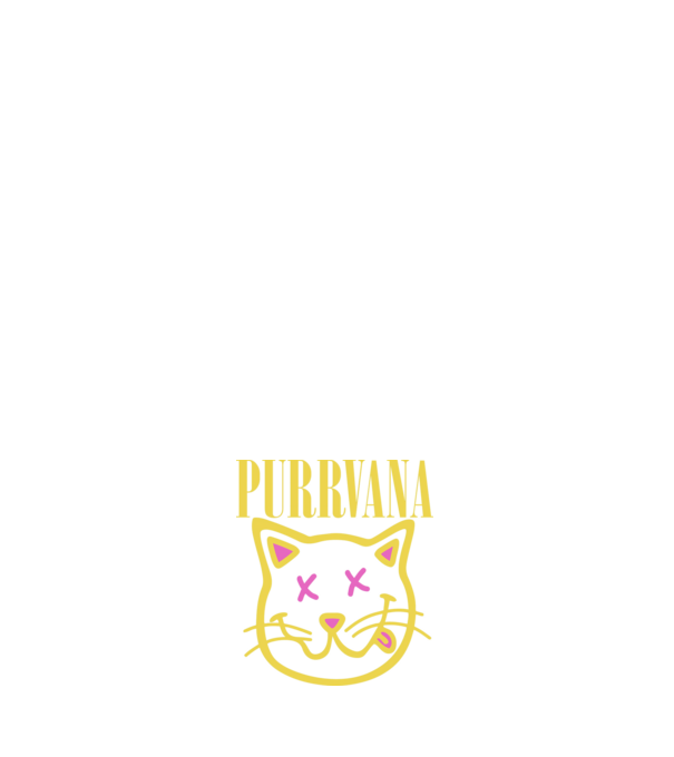 Purrvana minta fehér pólón