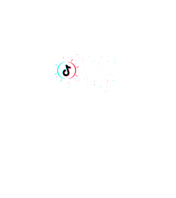 TikTok Istennő minta fekete pólón
