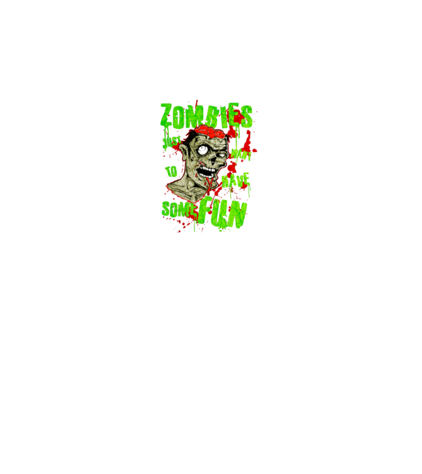 Zombiefun2 minta fekete pólón