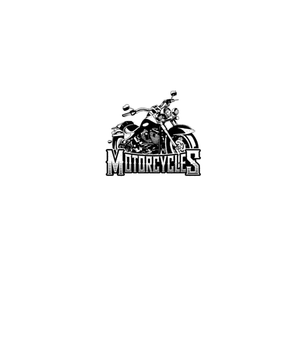 Motorcycles - Chopper minta szürke pólón