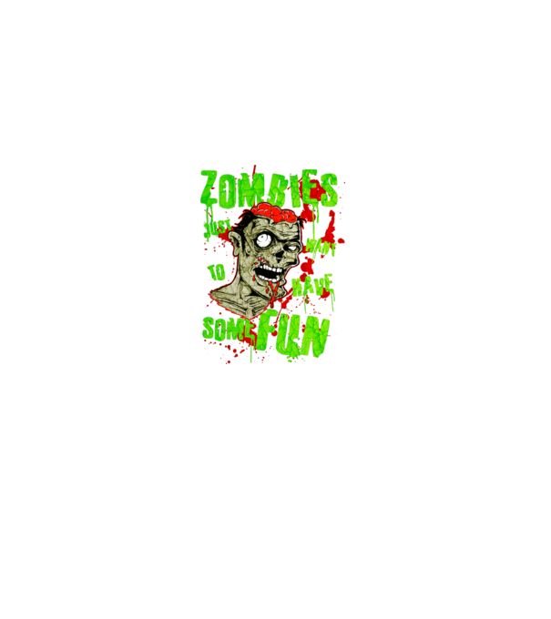 Zombiefun2 minta fekete pólón