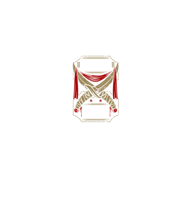 Hard to kill minta farmerkék pólón