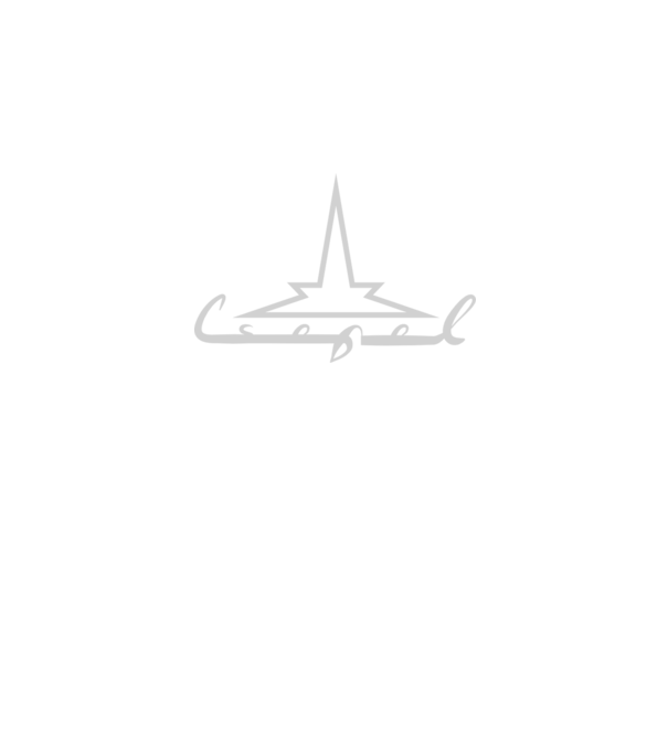 Csepel logo minta fekete pólón