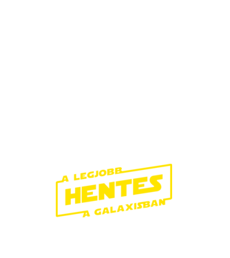 star-wars-legjobb-hentes-solo minta sötétkék pólón