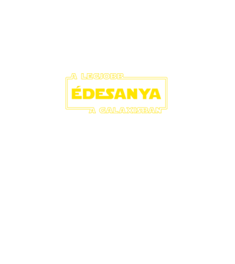 star-wars-legjobb-edesanya minta fekete pólón