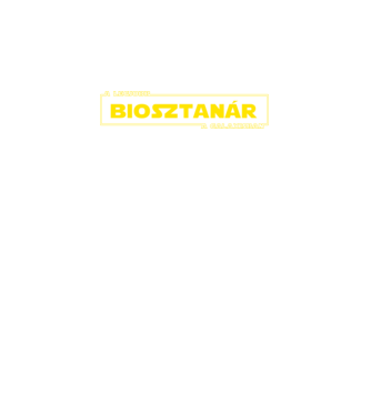 Star Wars legjobb biosztanar minta fekete pólón