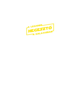 star-wars-legjobb-hegeszto-solo minta fekete/piros pólón