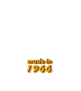 made-in-1966-yellow-red minta fehér pólón