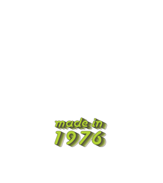 made-in-1976-green-grey minta fehér pólón