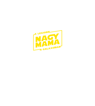 star-wars-legjobb-nagymama-solo minta fekete pólón