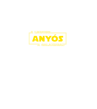 star-wars-legjobb-anyos minta fekete pólón