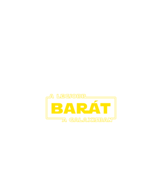 star-wars-legjobb-barat minta fekete pólón