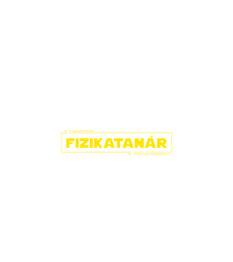 Star Wars legjobb fizikatanar minta fekete pólón
