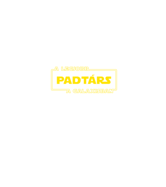 star-wars-legjobb-padtars minta fekete pólón