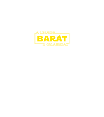 star-wars-legjobb-barat minta fekete pólón