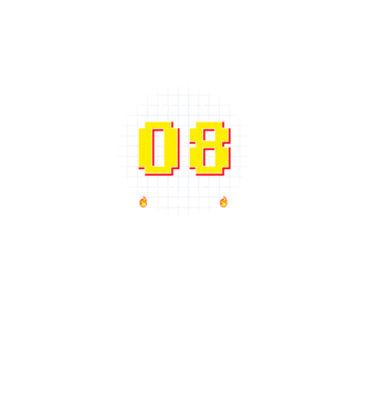 Level Unlocked 08 minta fekete pólón