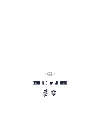 born-in-1971 minta fehér pólón