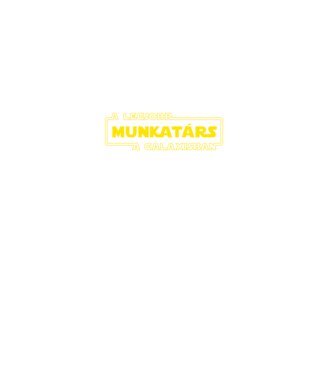 star-wars-legjobb-munkatars minta fekete pólón