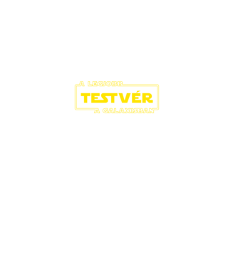 star-wars-legjobb-testver minta fekete pólón