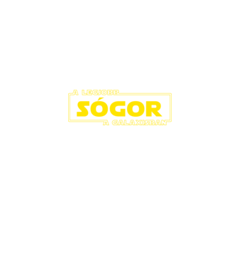 star-wars-legjobb-sogor minta fekete pólón